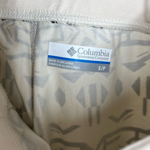COLUMBIA leggings. NEW - NWT. Super cute print. Small. - Picture 4 of 5